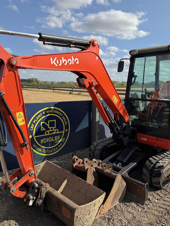 Used 2019 KUBOTA KX030-4