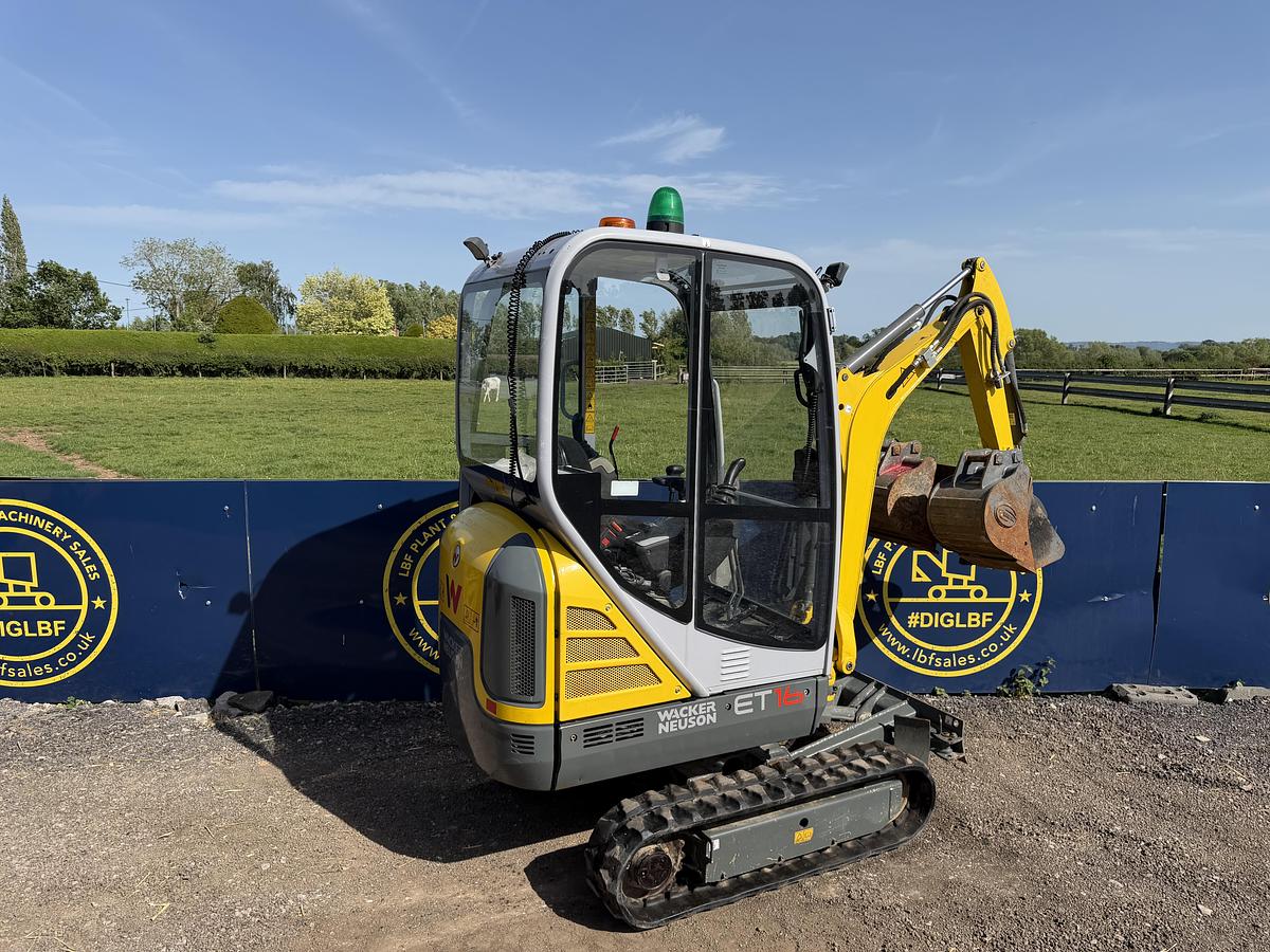 Used 2025 WACKER NEUSON ET16