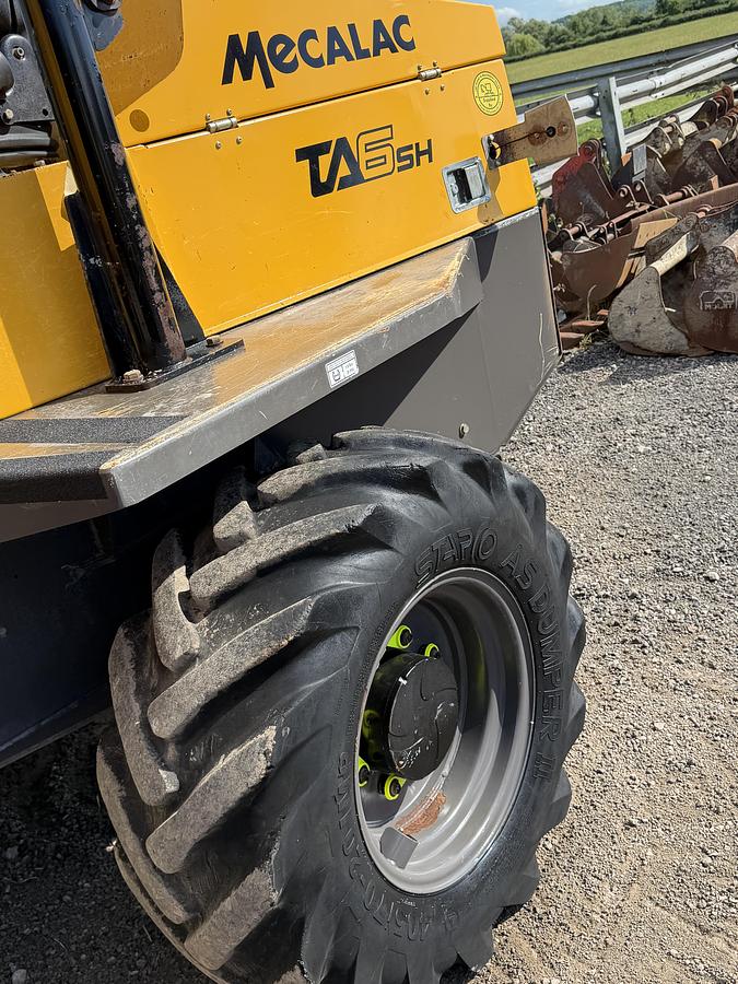 Used 2019 MECALAC TA6H