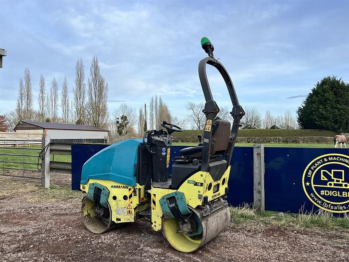 Used 2015 AMMANN ARX12