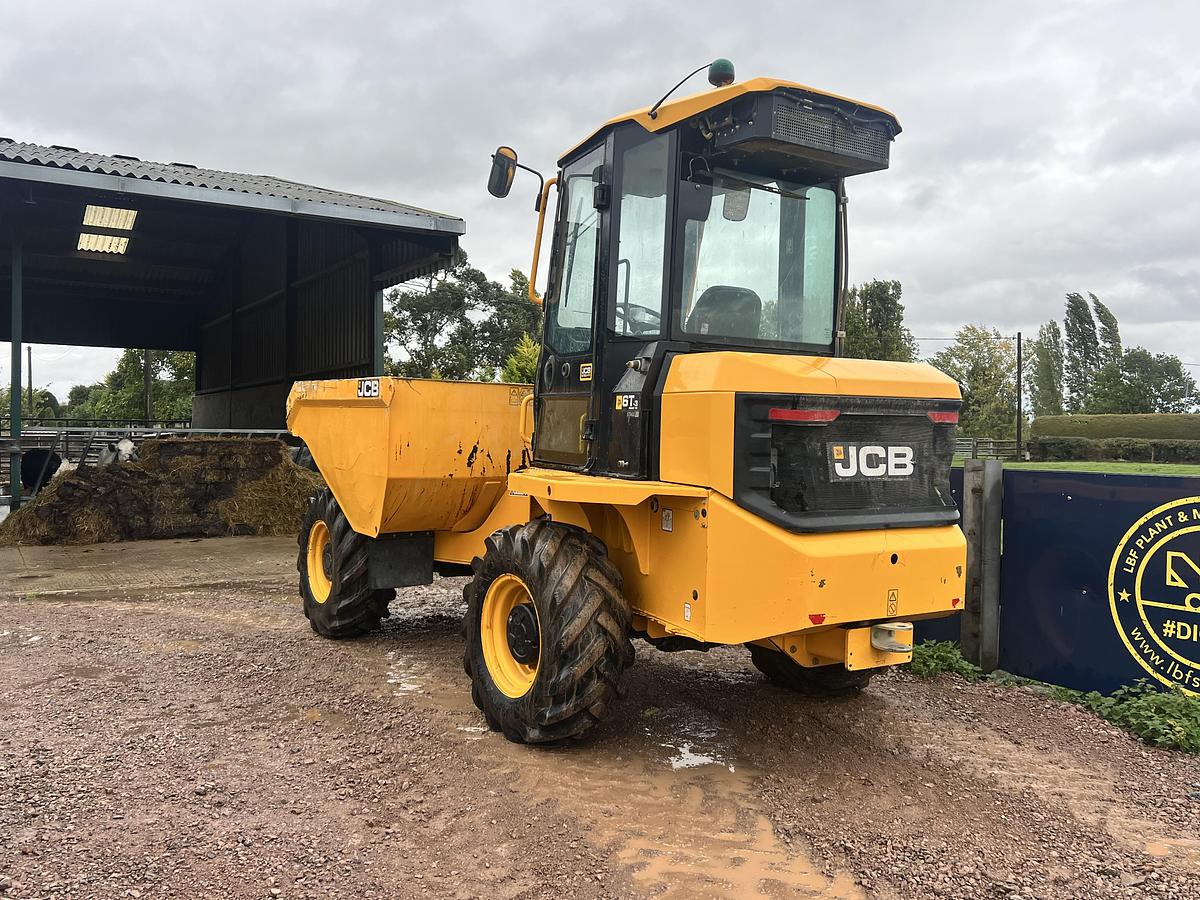 Used 2022 JCB 6T-3