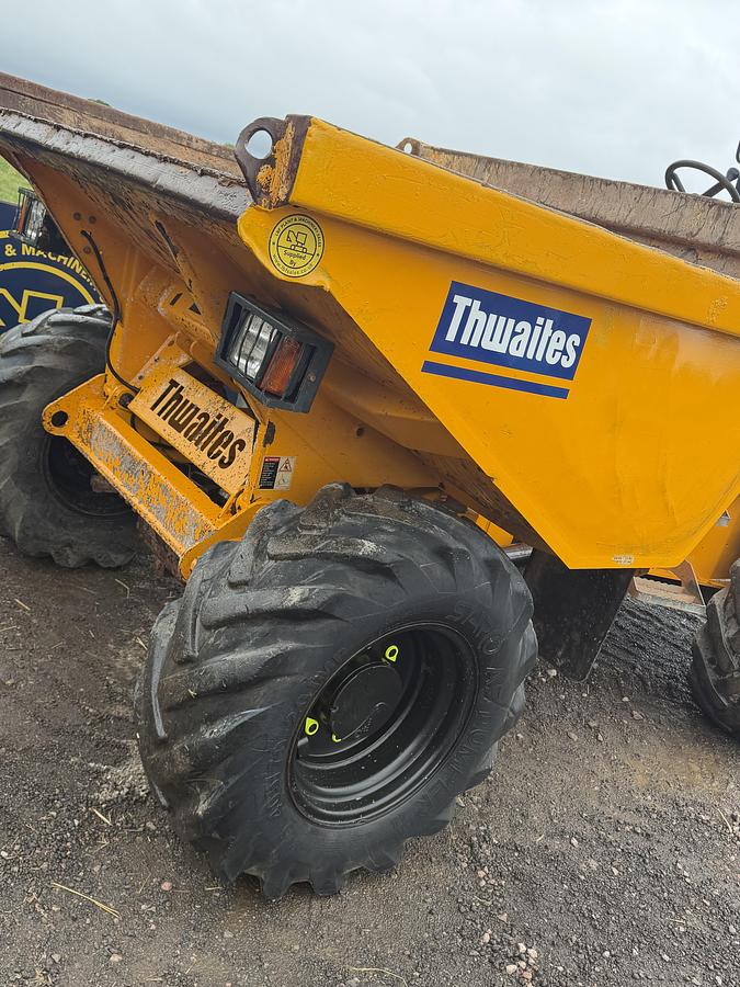 Used 2018 THWAITES 6 tonne