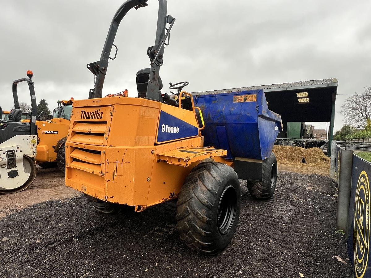 Used 2018 THWAITES 9 tonne dumper