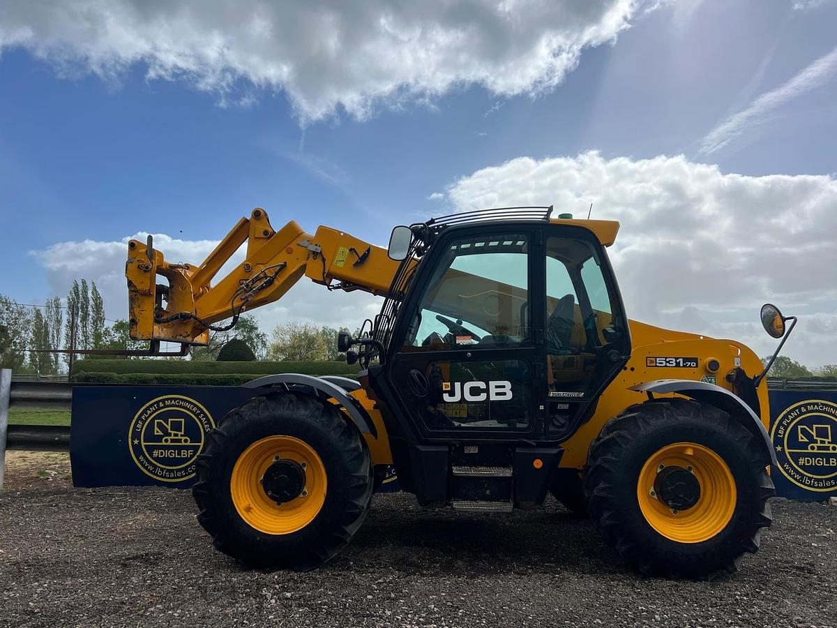 Used 2022 JCB 531-70