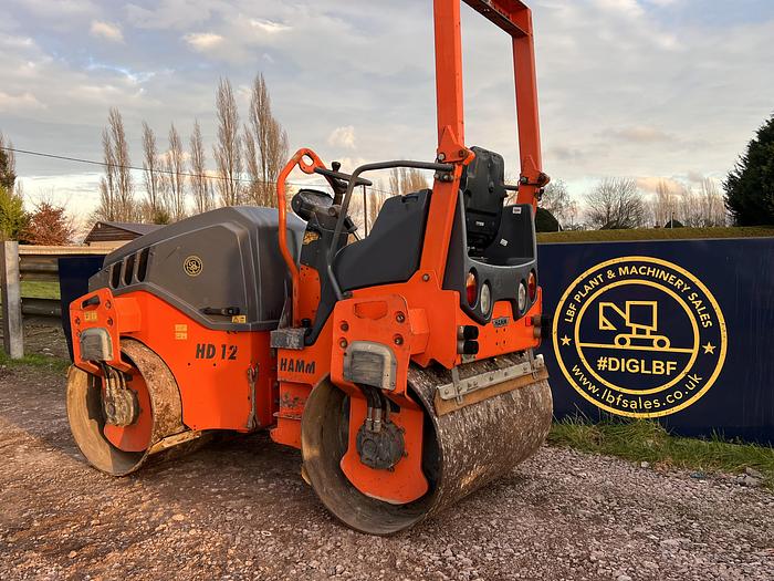 Used 2017 Hamm HD12 VV
