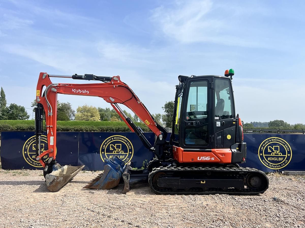 Used 2023 KUBOTA U56-5