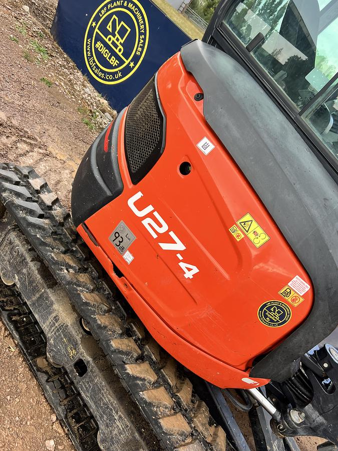 Used 2021 KUBOTA U27-4