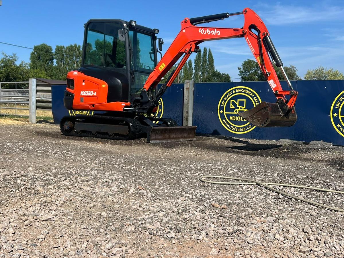 Used 2018 KUBOTA KX030-4