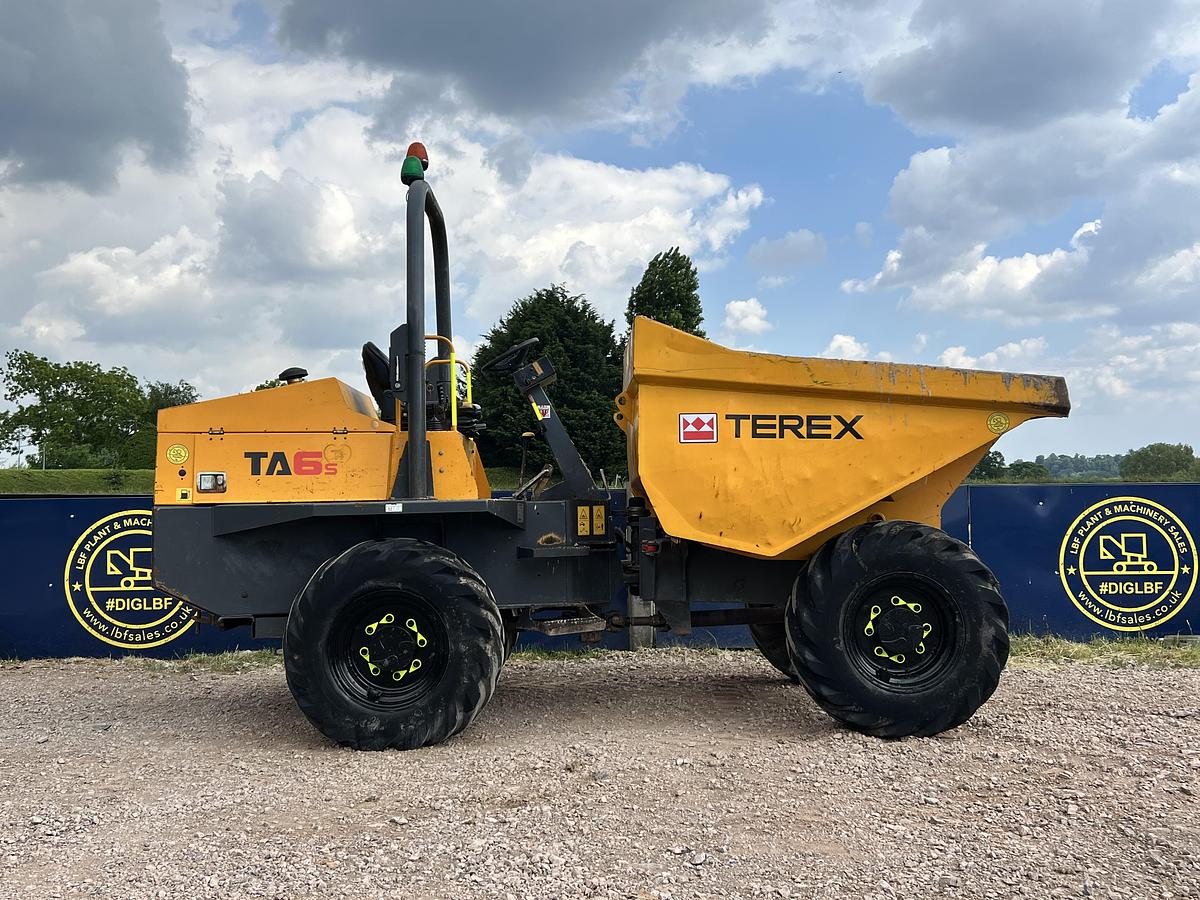 Used 2015 TEREX TA6