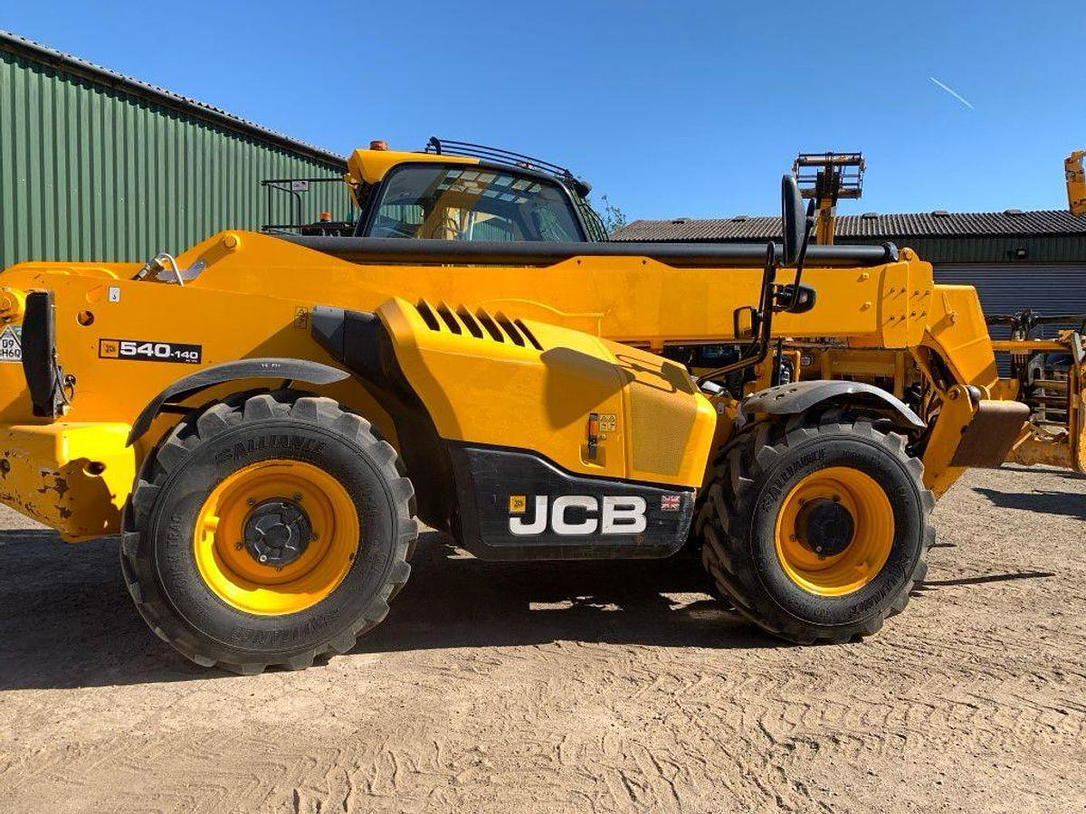 Used 2022 JCB 540-140