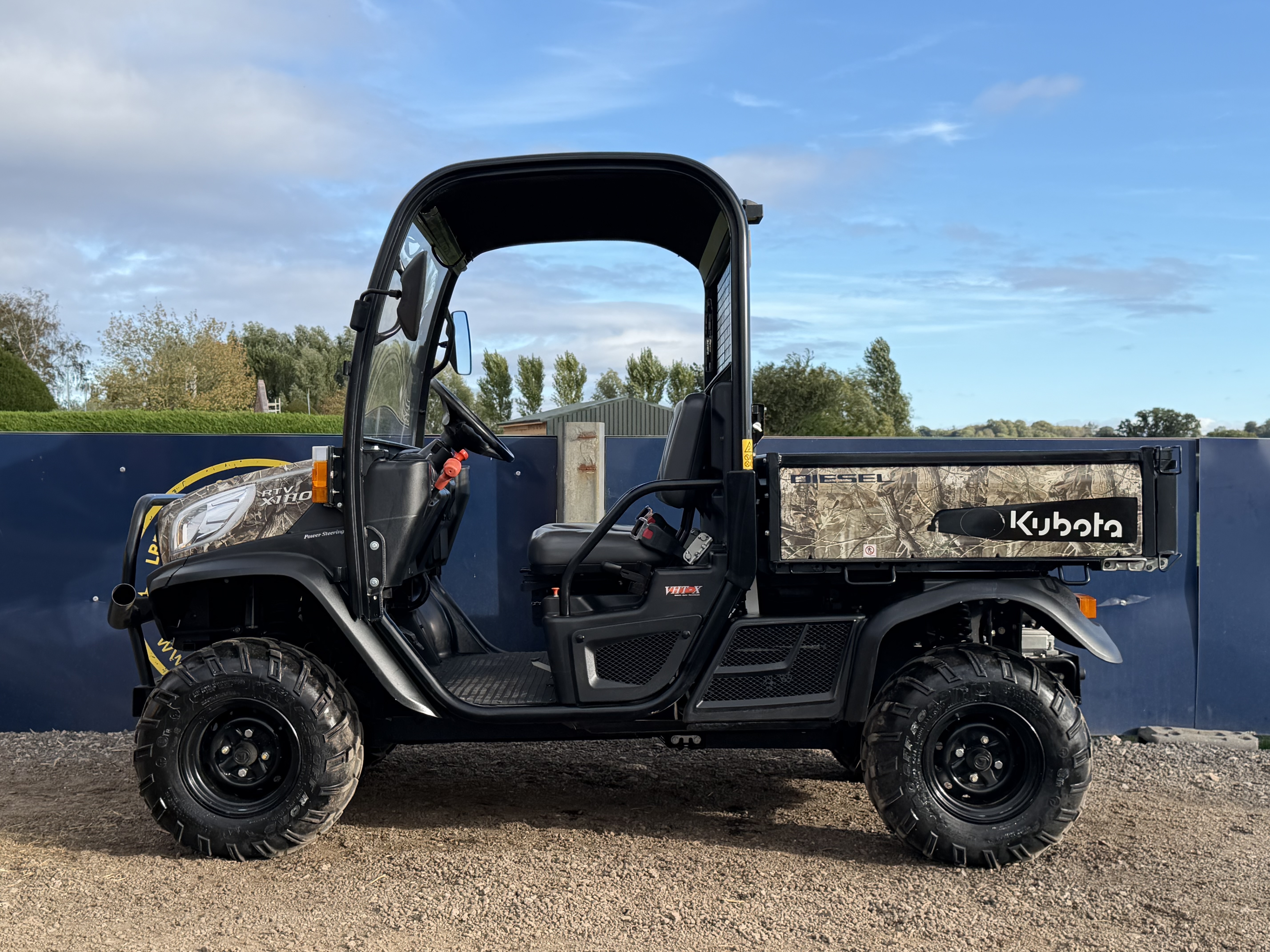 Used KUBOTA RTV-X1100