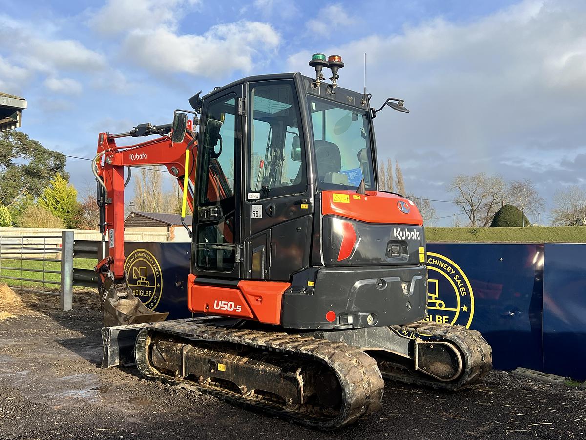 Used 2023 KUBOTA U50-5