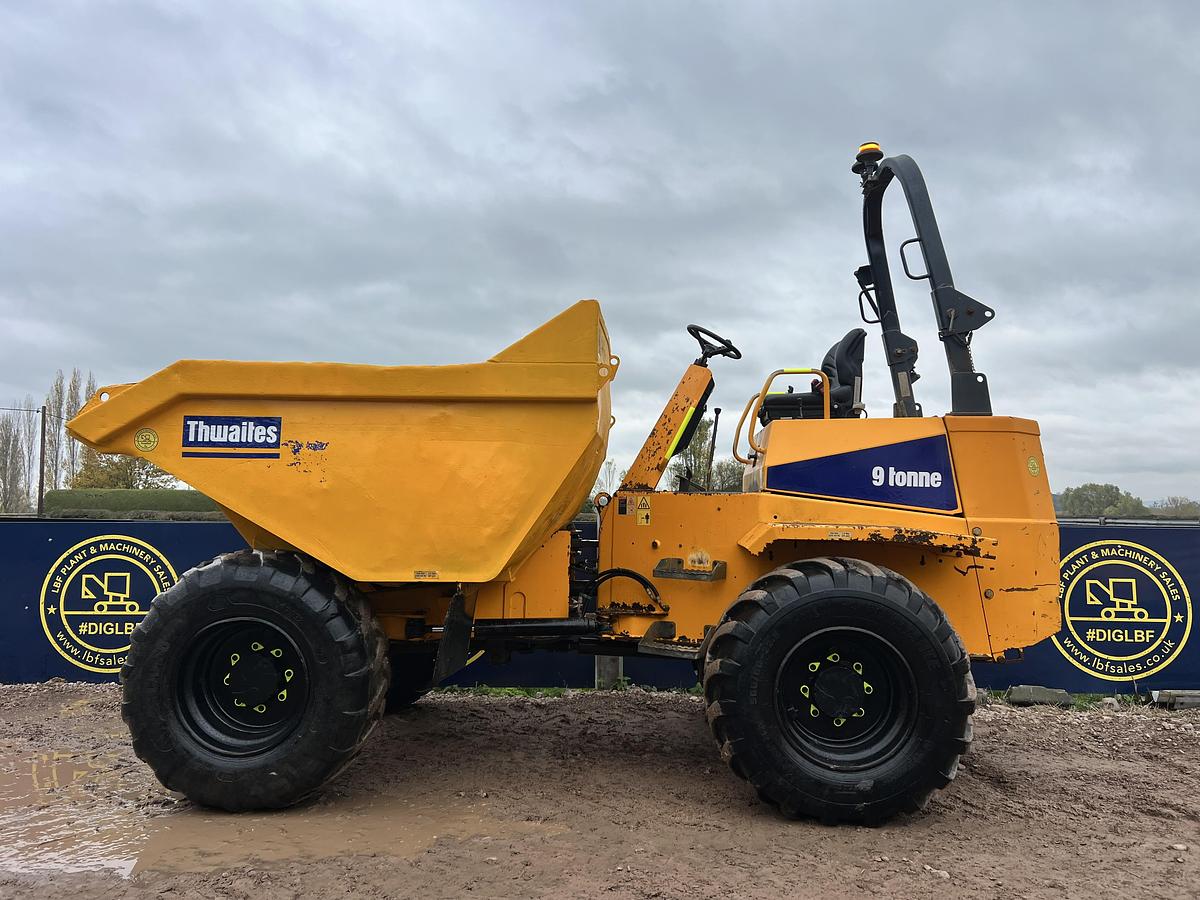Used 2017 THWAITES 9 tonne dumper