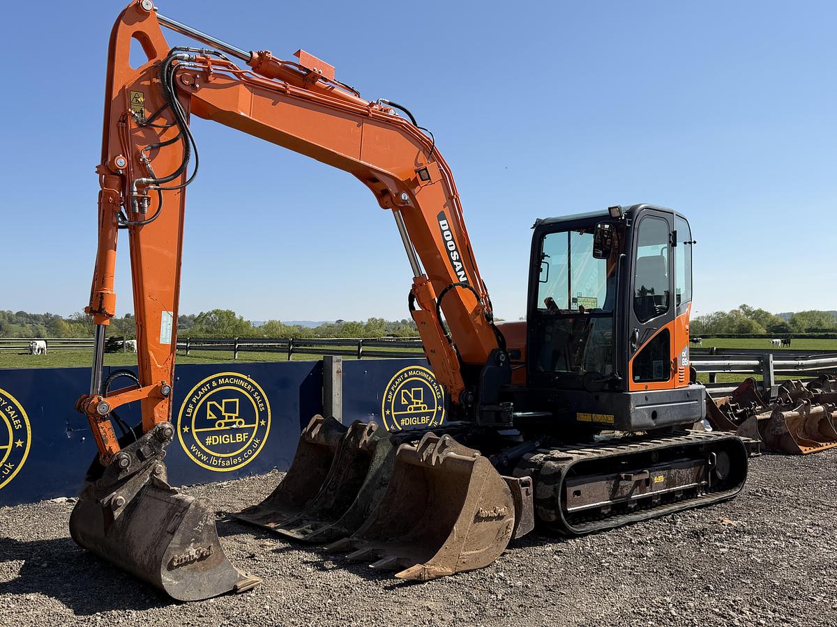 Used 2022 DOOSAN DX85R