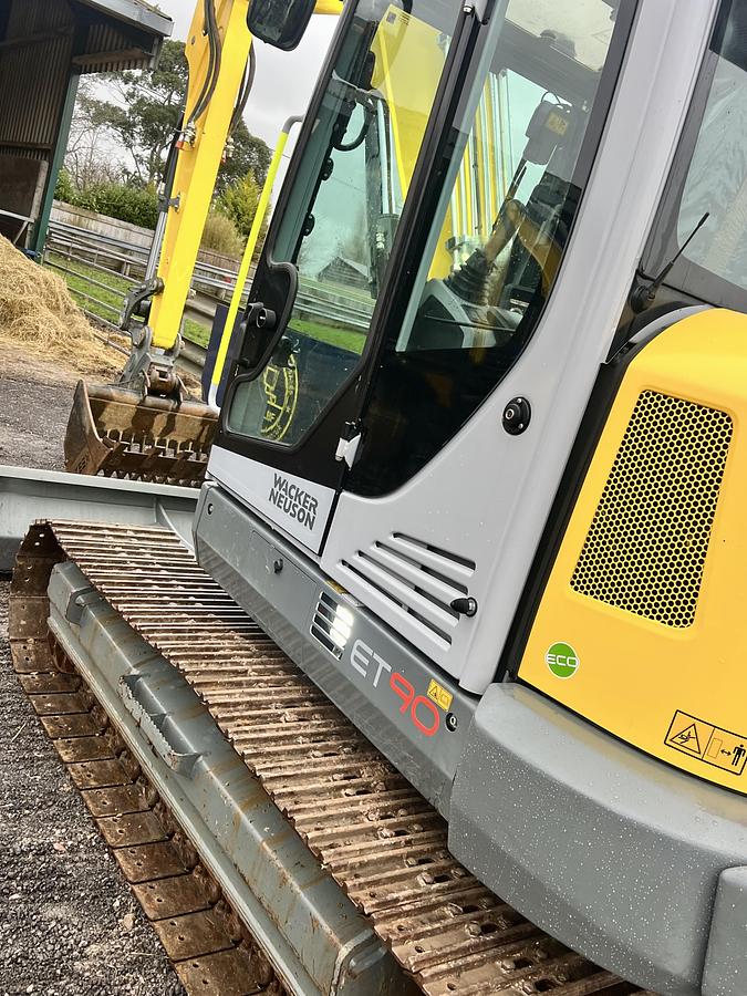 Used 2023 WACKER NEUSON ET90