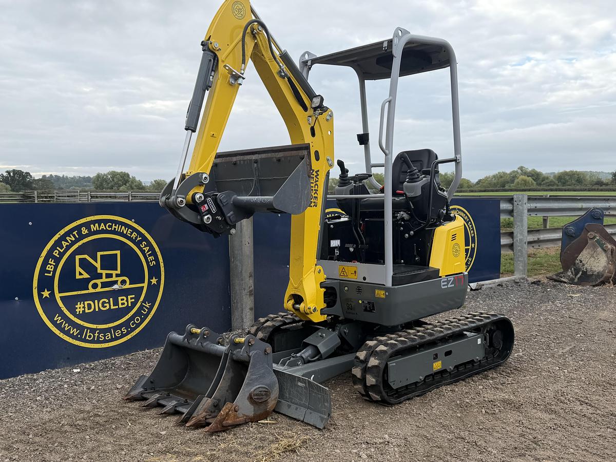 Used 2025 WACKER NEUSON EZ17-2