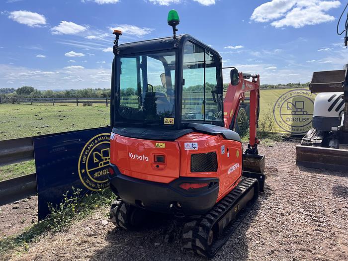 Used 2018 KUBOTA KX027-4