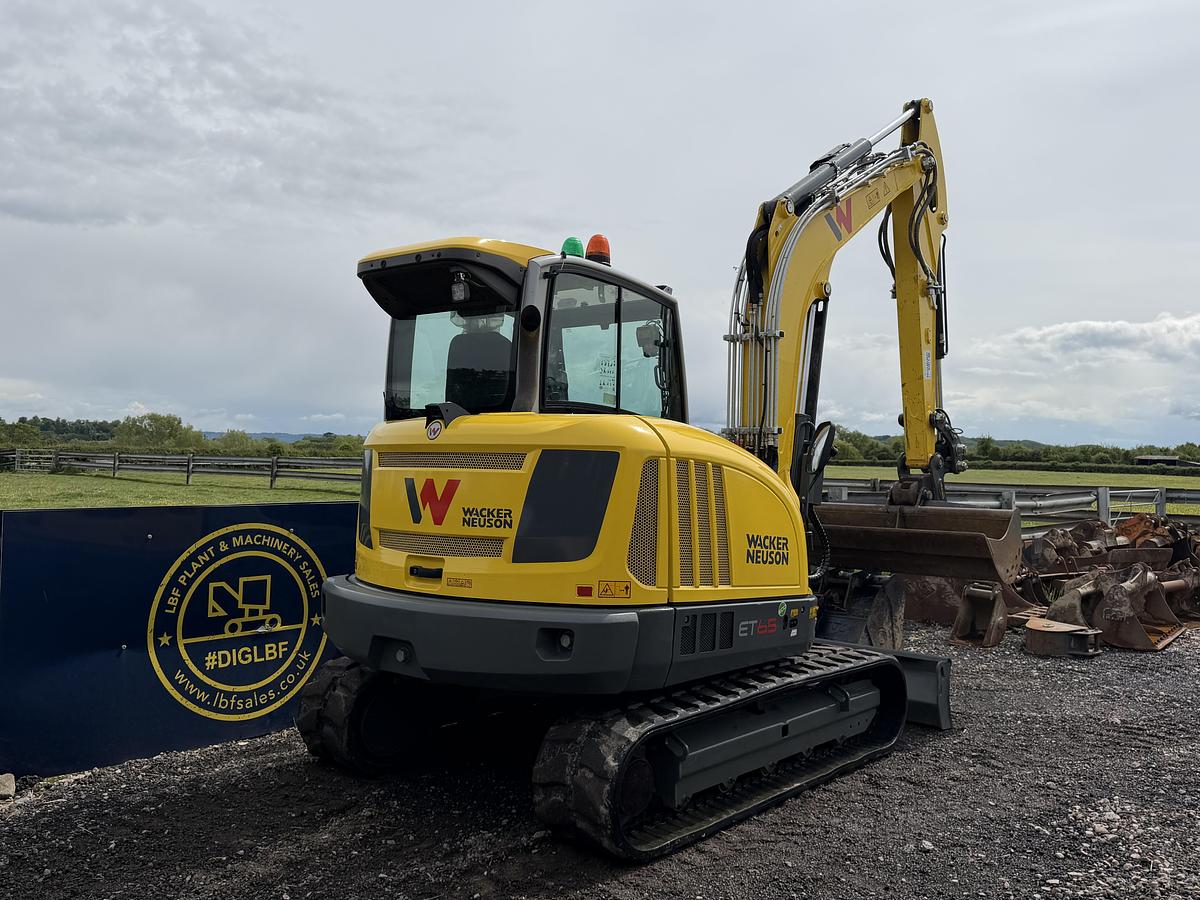 Used 2025 WACKER NEUSON ET65