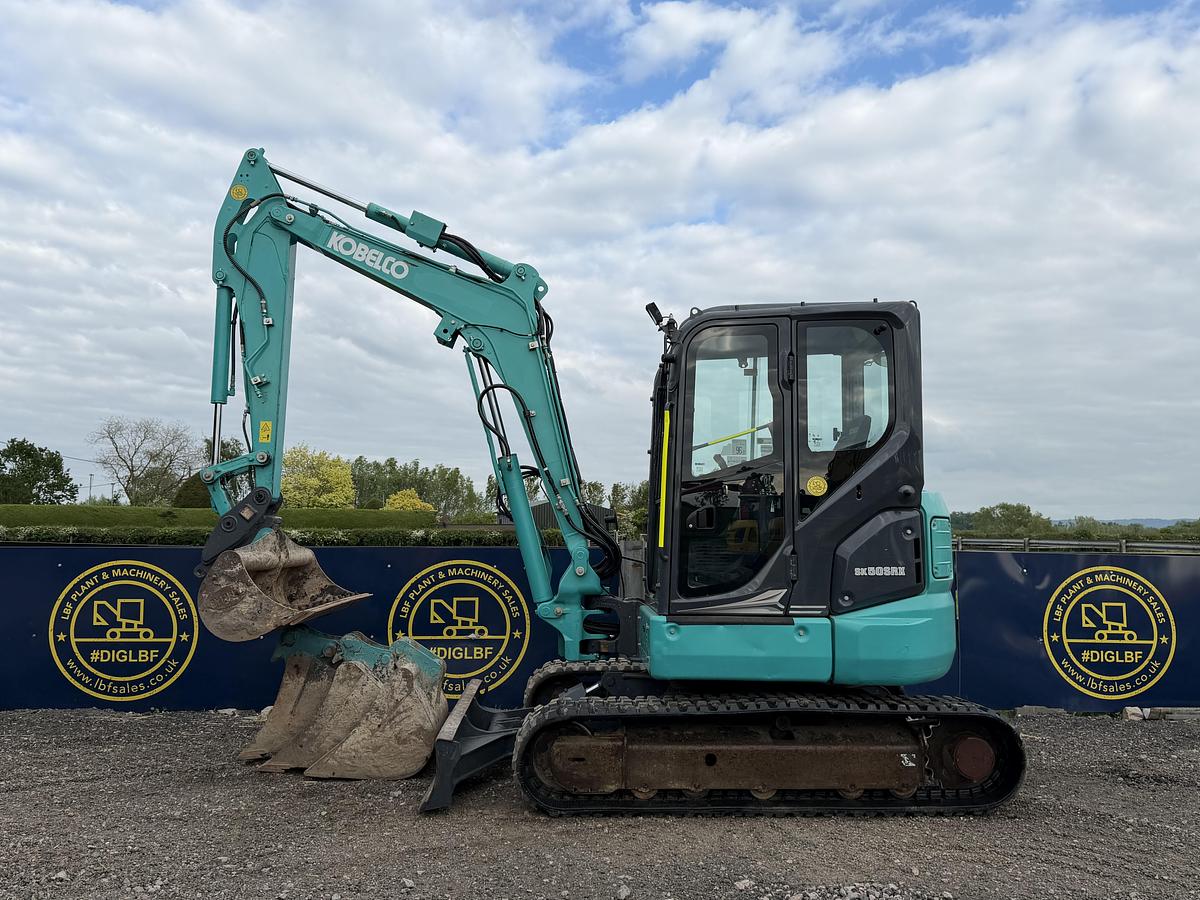 Used 2023 KOBELCO SK50SRX