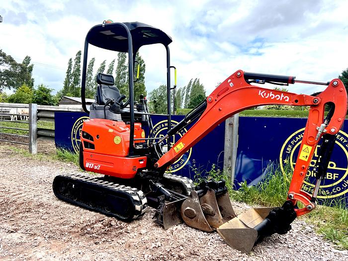 Used 2019 KUBOTA U17-3