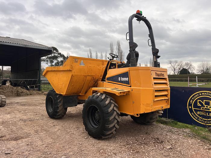 Used 2017 THWAITES 9 tonne dumper