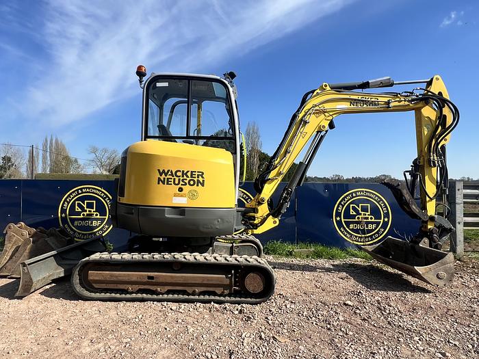 Used 2018 WACKER NEUSON EZ38 VDS