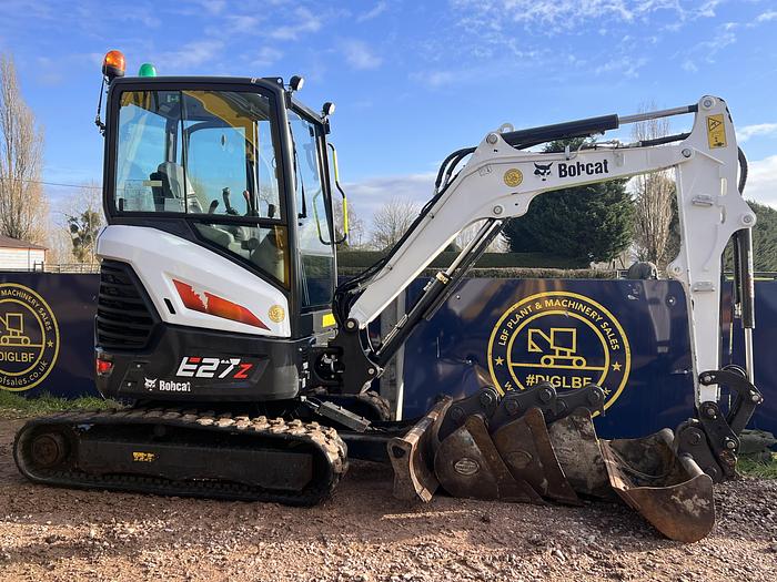 Used 2022 Bobcat E27Z