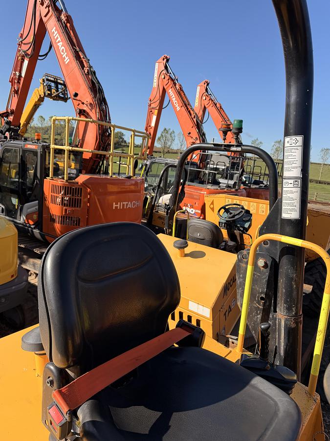 Used 2022 MECALAC TA9