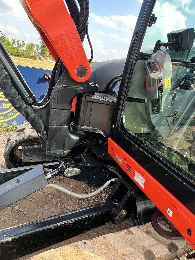 Used 2022 KUBOTA KX080-4a2