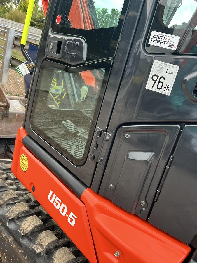 Used 2022 KUBOTA U50-5