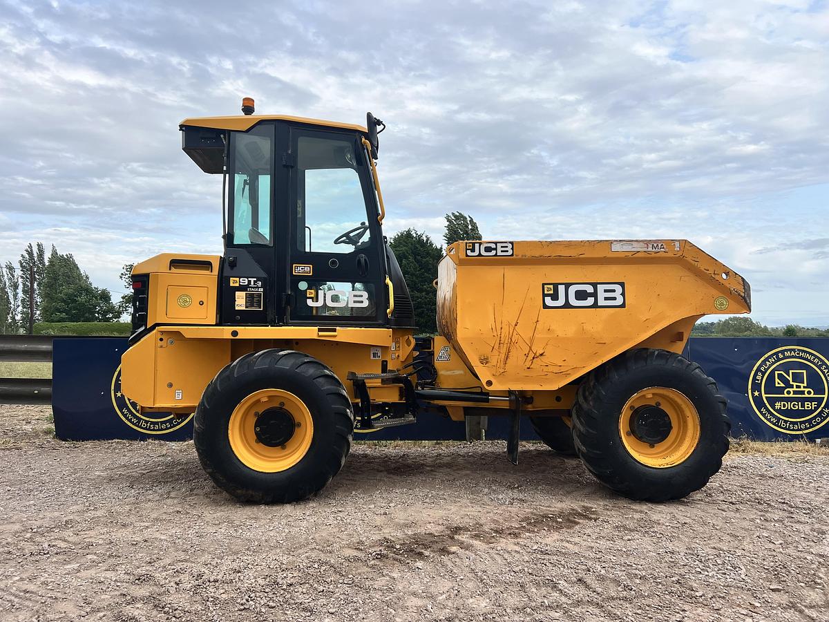 Used 2022 JCB 9T-3