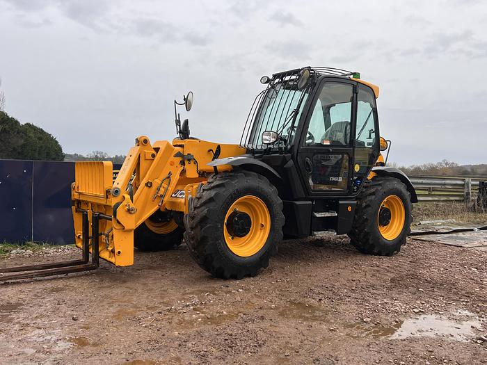 Used 2024 JCB 531-70 81K