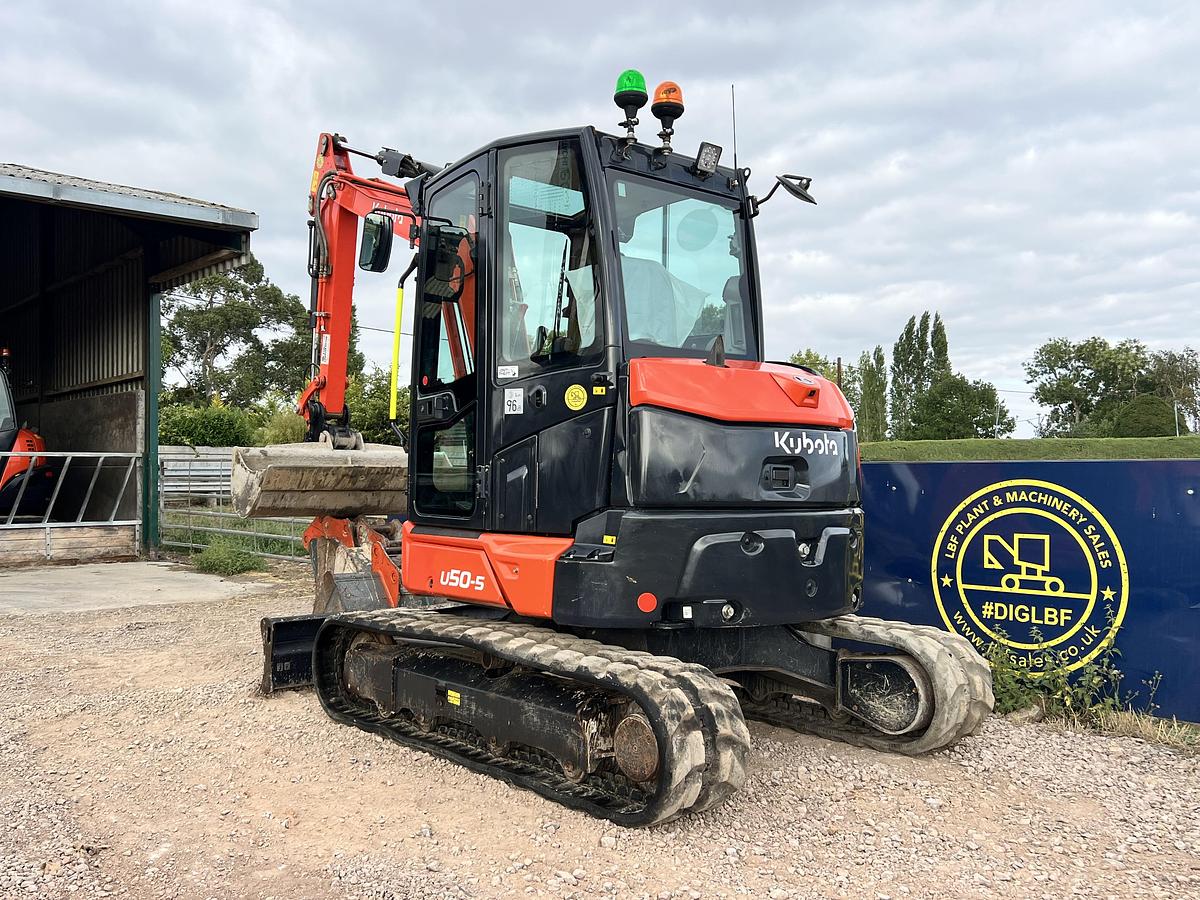 Used 2022 KUBOTA U50-5