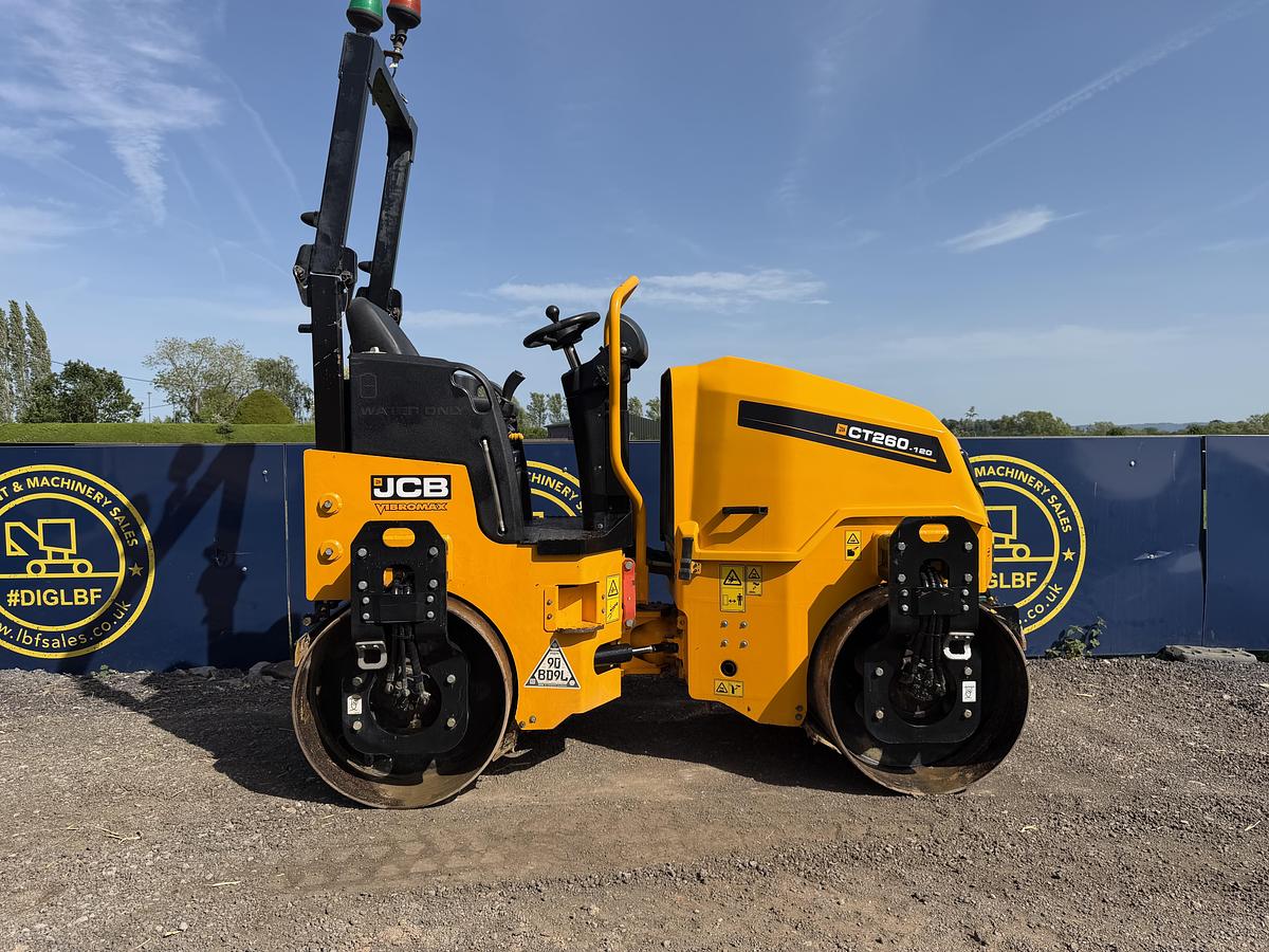 Used 2022 JCB CT260-120