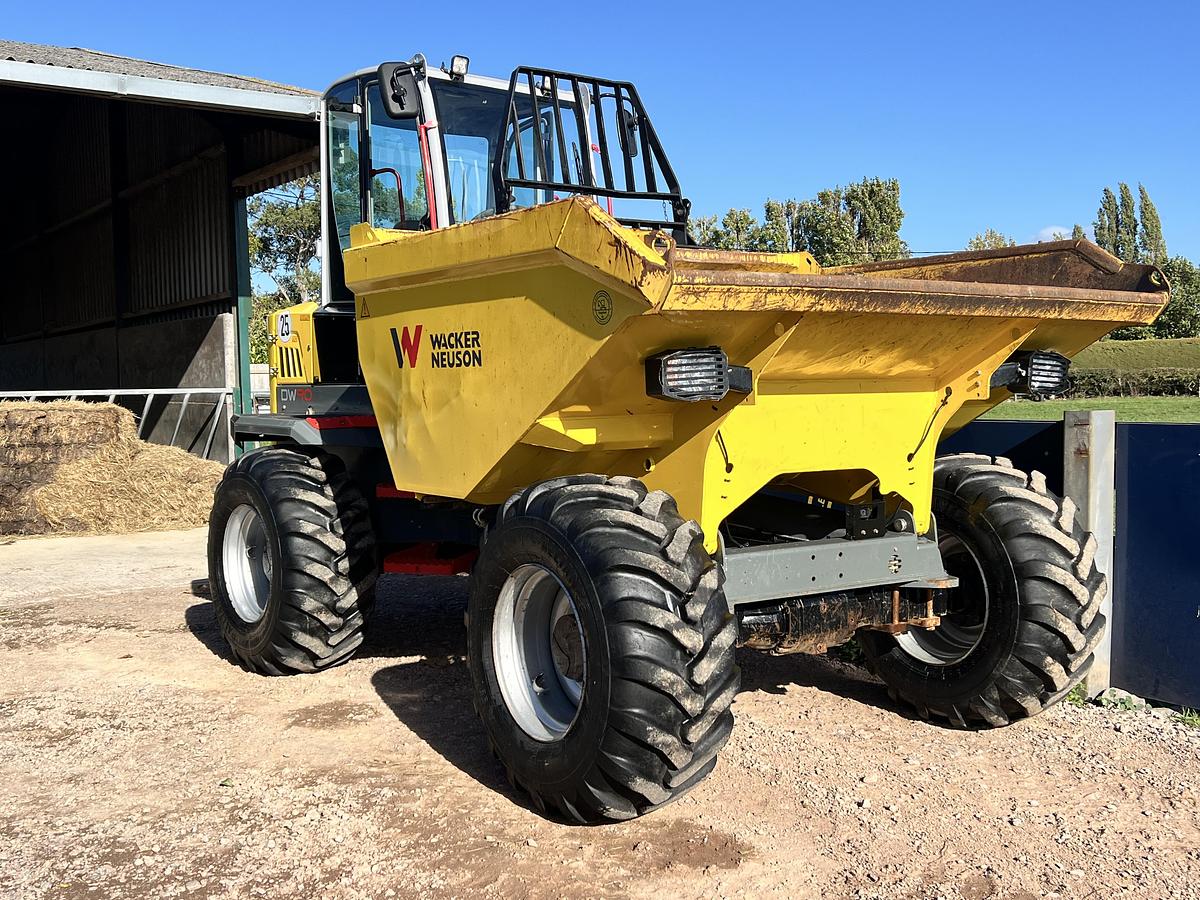 Used 2023 WACKER NEUSON DW90