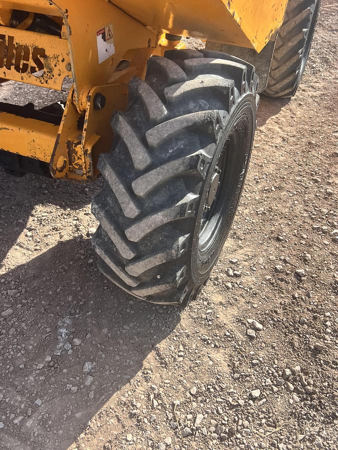 Used 2017 THWAITES 3 tonne dumper