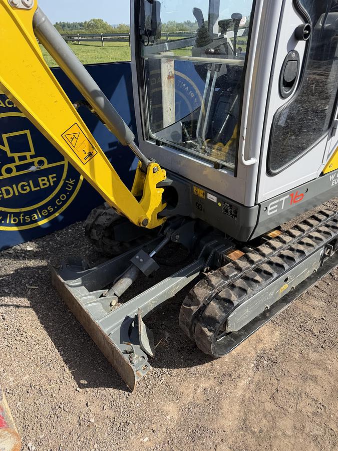 Used 2025 WACKER NEUSON ET16
