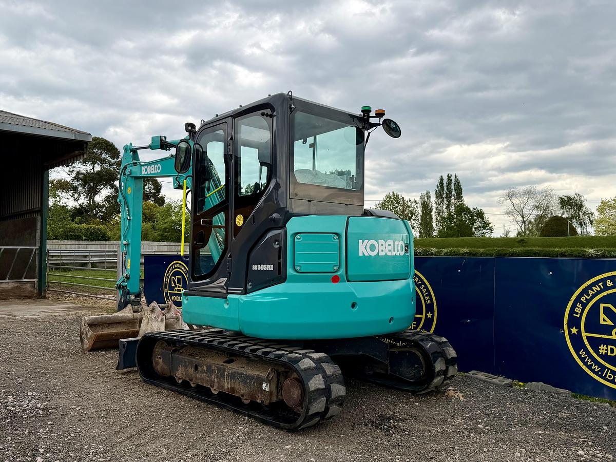 2023 KOBELCO SK50SRX