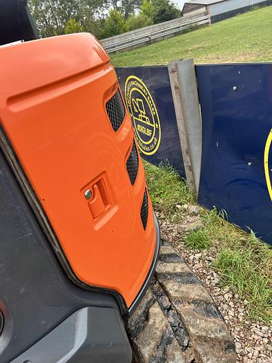 Used 2015 HITACHI ZX65U-5