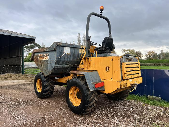 Used 2008 Barford 10'tonne dumper