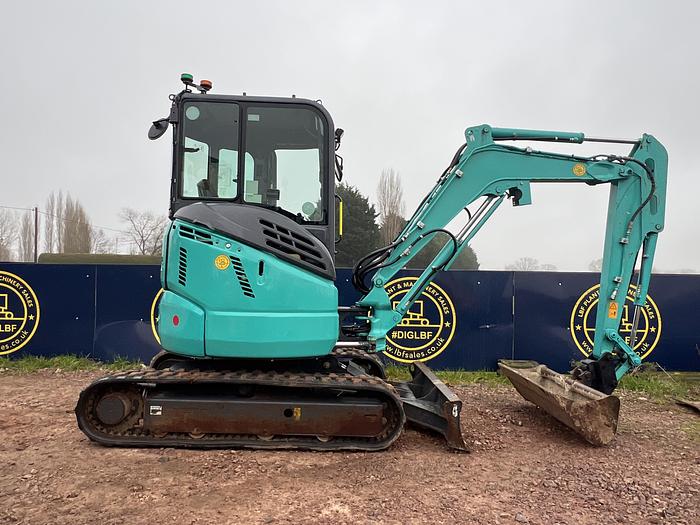 Used 2021 KOBELCO SK28SR-6E