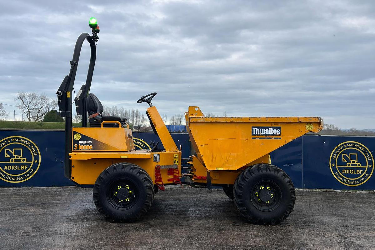 Used 2021 THWAITES 3 tonne dumper