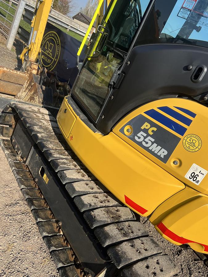Used 2019 KOMATSU PC55MR-5MO