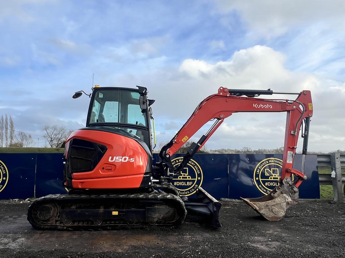 Used 2023 KUBOTA U50-5