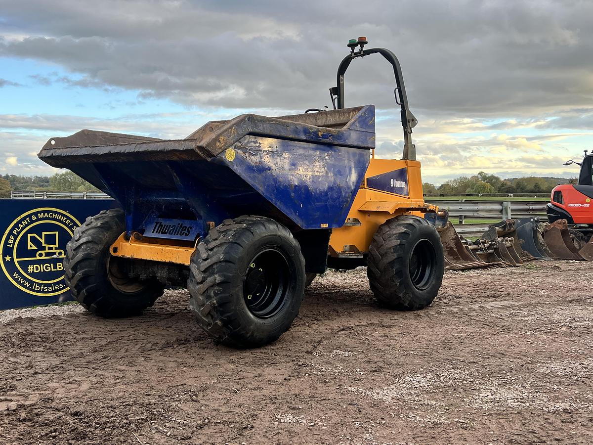 Used 2016 THWAITES 9 tonne dumper