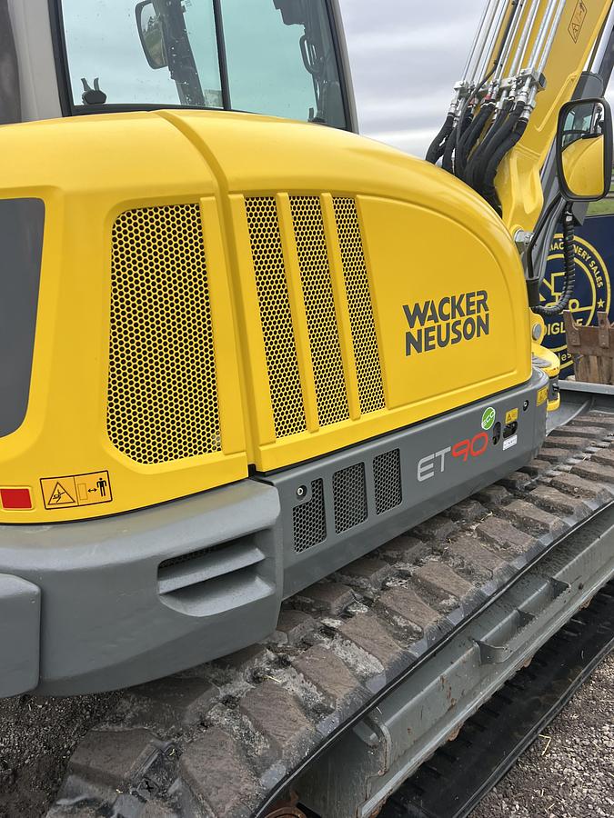 Used 2023 WACKER NEUSON ET90
