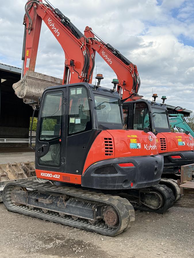 Used 2023 KUBOTA KX080-4a2