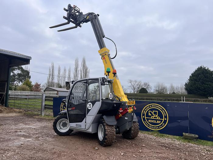 Used 2021 WACKER NEUSON TH412
