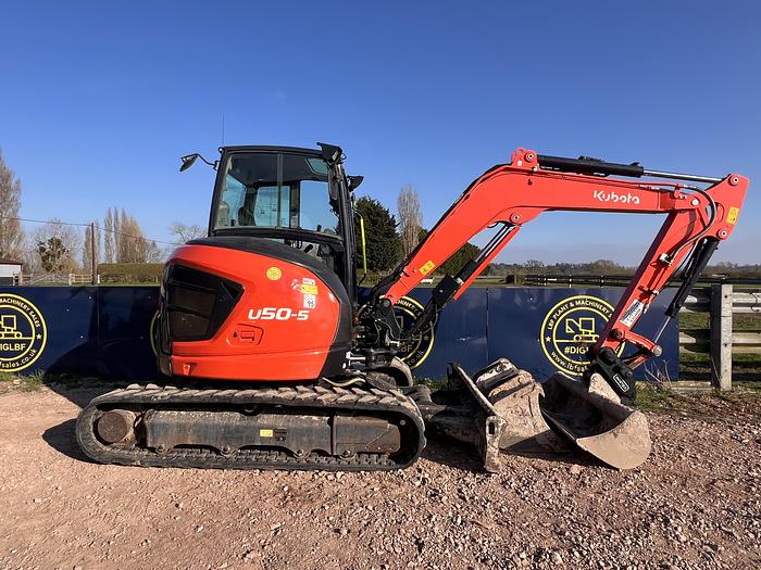 Used 2022 KUBOTA U50-5