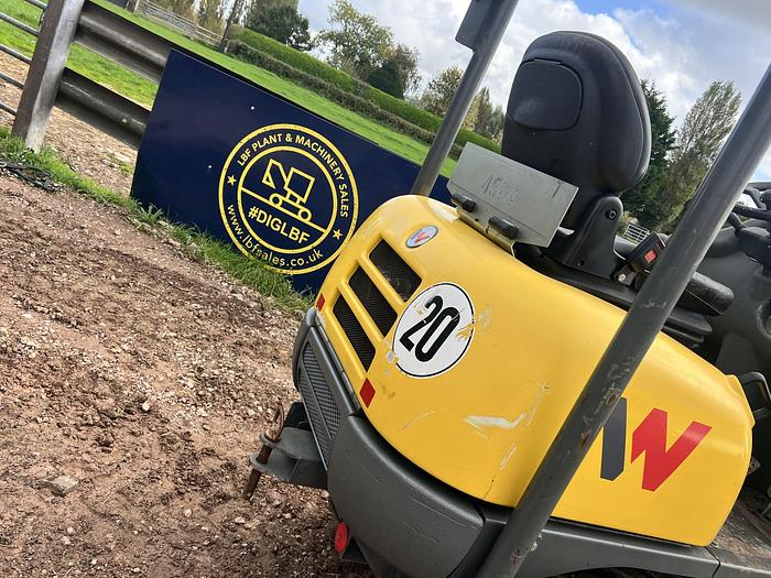 Used 2017 WACKER NEUSON 1001 1 tonne high tip dumper